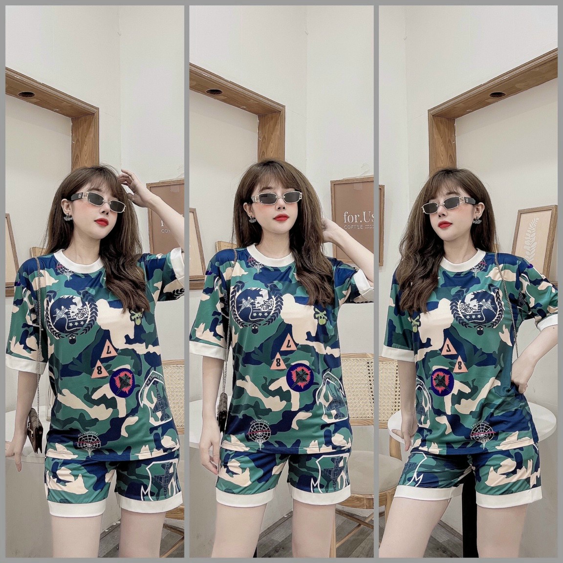SET BỘ THỜI TRANG FOM RỘNG - BTN378